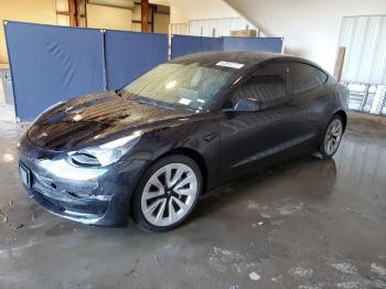  Salvage Tesla Model 3