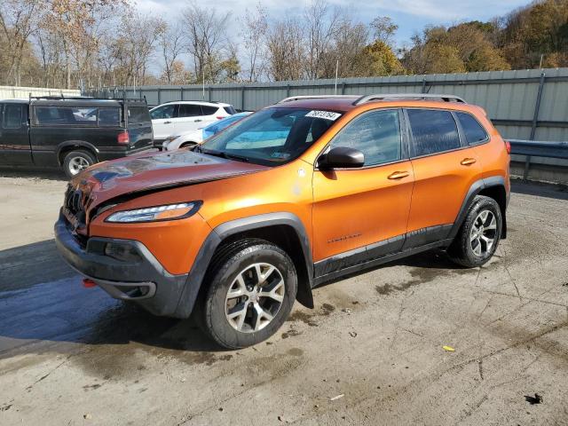  Salvage Jeep Cherokee