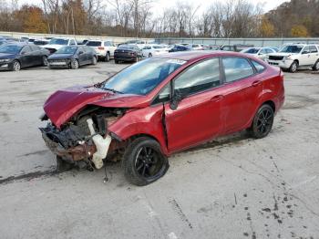  Salvage Ford Fiesta