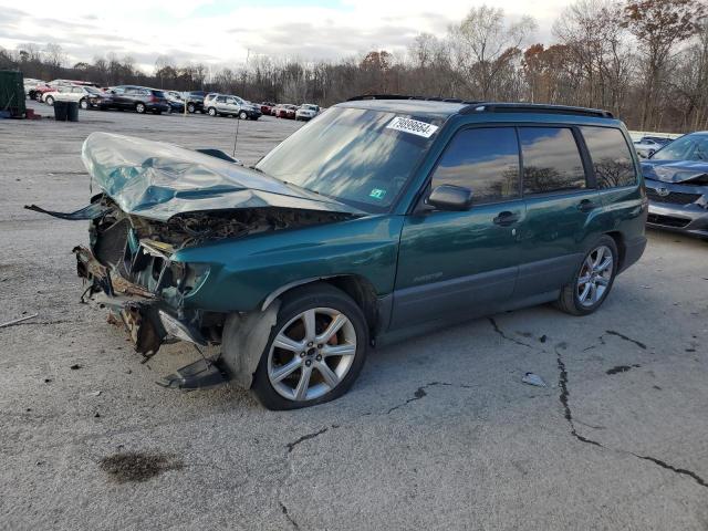  Salvage Subaru Forester