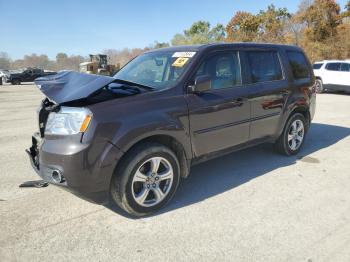  Salvage Honda Pilot