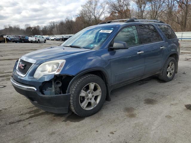  Salvage GMC Acadia