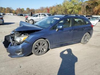  Salvage Subaru Impreza