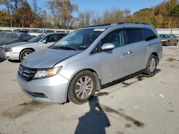  Salvage Honda Odyssey