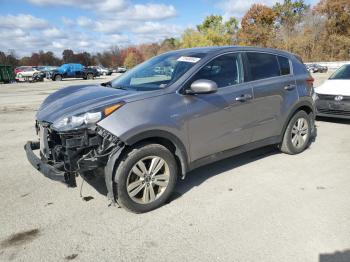  Salvage Kia Sportage