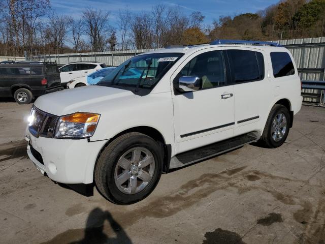  Salvage Nissan Armada