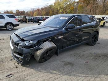  Salvage Jaguar F-PACE