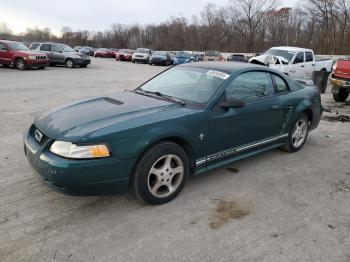  Salvage Ford Mustang