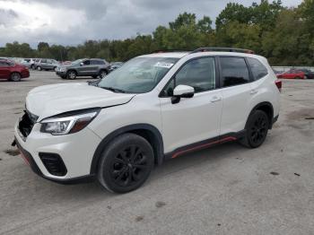  Salvage Subaru Forester