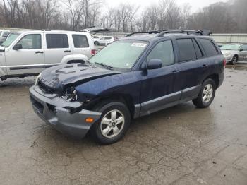  Salvage Hyundai SANTA FE