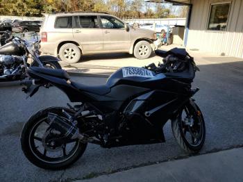  Salvage Kawasaki Ninja 250R