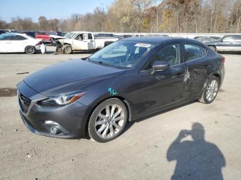  Salvage Mazda 3