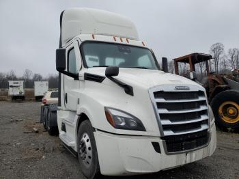  Salvage Freightliner Cascadia 1