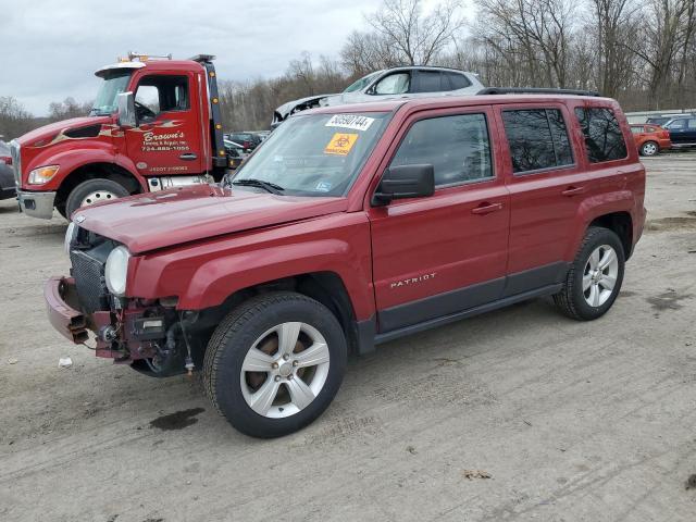  Salvage Jeep Patriot