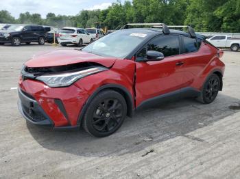  Salvage Toyota C-HR