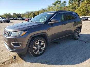  Salvage Jeep Compass