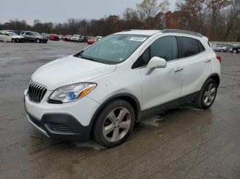  Salvage Buick Encore