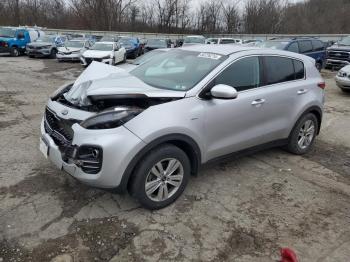  Salvage Kia Sportage