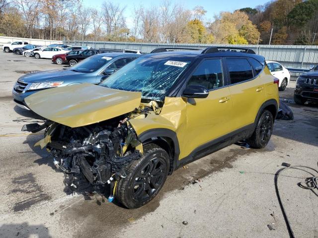  Salvage Kia Seltos