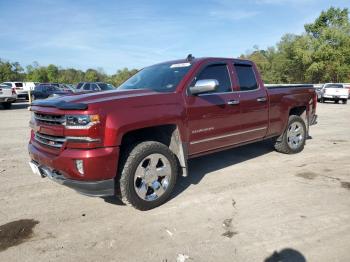  Salvage Chevrolet Silverado