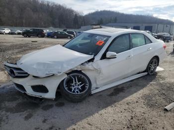  Salvage Mercedes-Benz E-Class