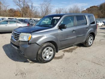  Salvage Honda Pilot