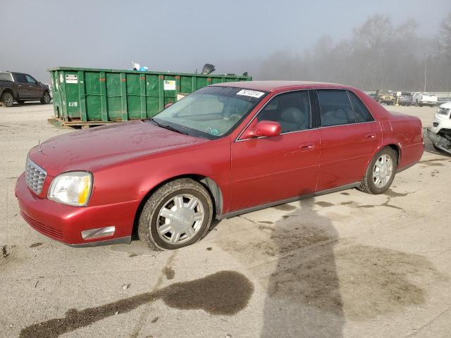  Salvage Cadillac DeVille