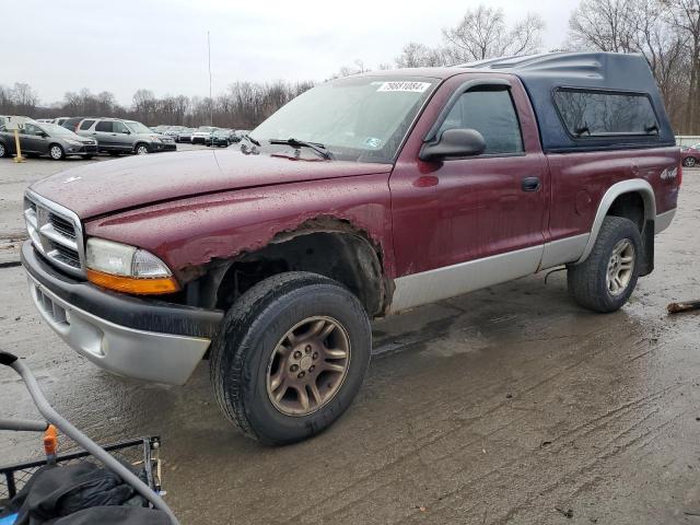  Salvage Dodge Dakota