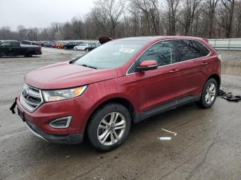  Salvage Ford Edge