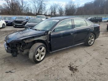  Salvage Volkswagen Passat