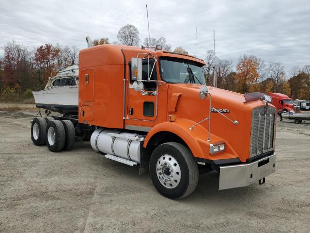  Salvage Kenworth Constructi