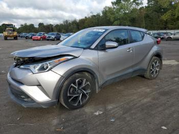  Salvage Toyota C-HR