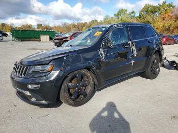  Salvage Jeep Grand Cherokee