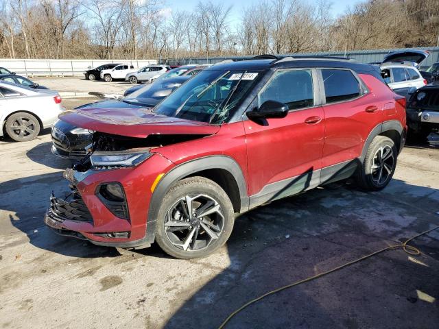  Salvage Chevrolet Trailblazer