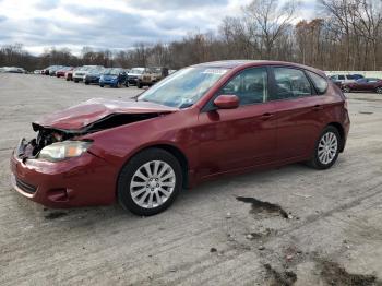  Salvage Subaru Impreza