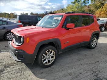  Salvage Jeep Renegade