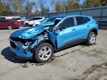  Salvage Chevrolet Trax