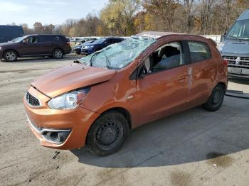  Salvage Mitsubishi Mirage