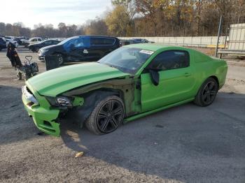  Salvage Ford Mustang