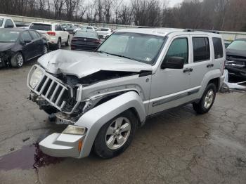  Salvage Jeep Liberty