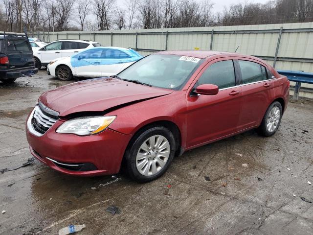  Salvage Chrysler 200