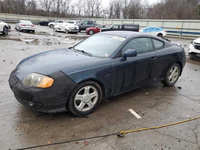  Salvage Hyundai Tiburon