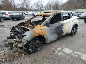  Salvage Nissan Murano