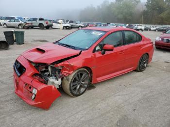  Salvage Subaru WRX