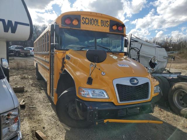  Salvage Blue Bird School Bus