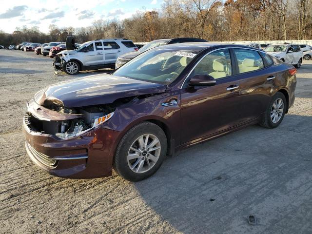  Salvage Kia Optima