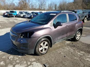  Salvage Chevrolet Trax