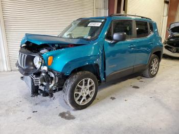  Salvage Jeep Renegade