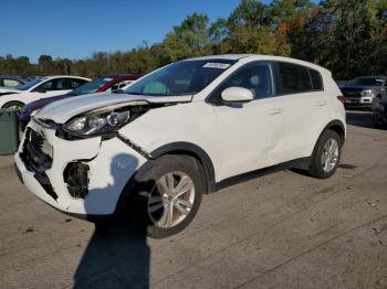  Salvage Kia Sportage