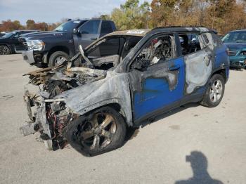  Salvage Jeep Compass